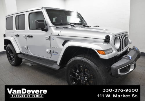 2024 Jeep Wrangler Sahara 4xe