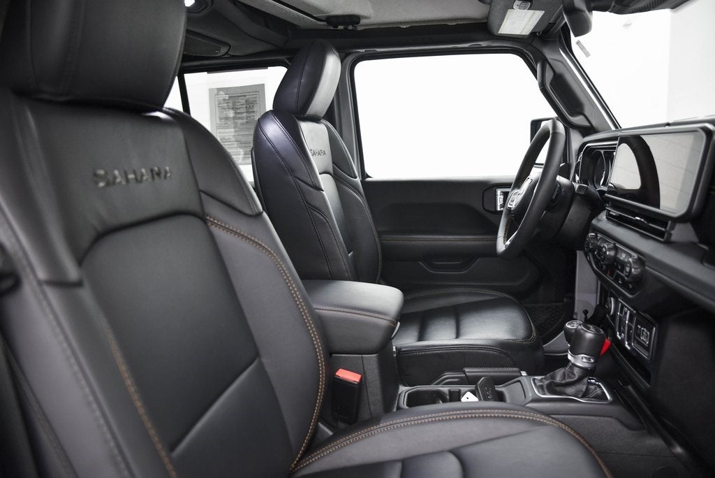 2024 Jeep Wrangler Sahara 4xe