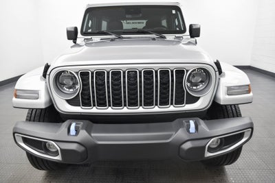 2024 Jeep Wrangler Sahara 4xe