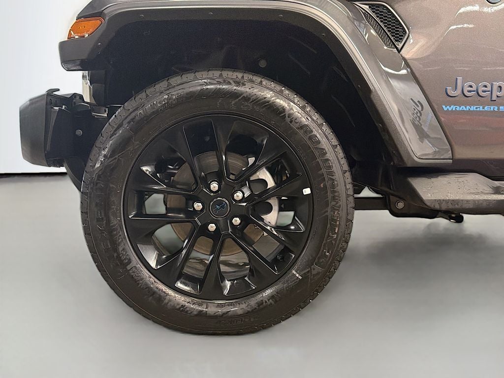 2025 Jeep Wrangler Sahara 4xe