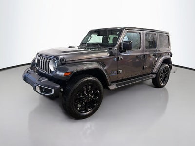2025 Jeep Wrangler Sahara 4xe