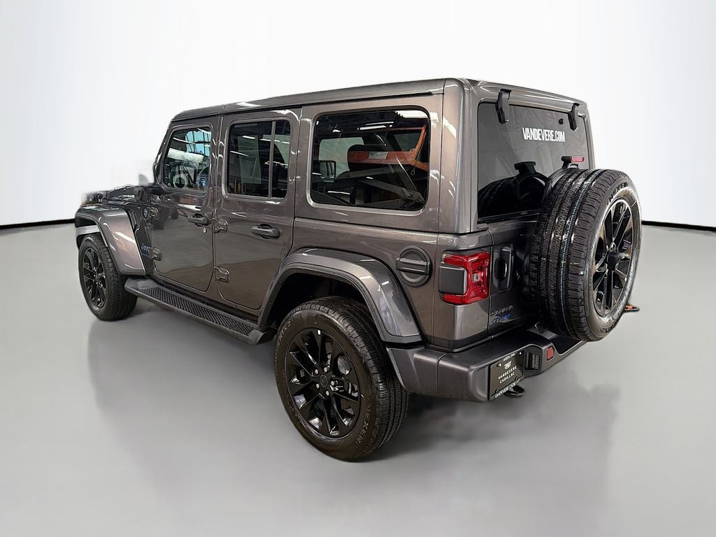2025 Jeep Wrangler Sahara 4xe