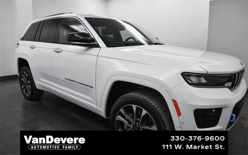 2023 Jeep Grand Cherokee Overland 4xe