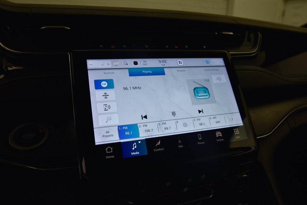 2023 Jeep Grand Cherokee Overland 4xe