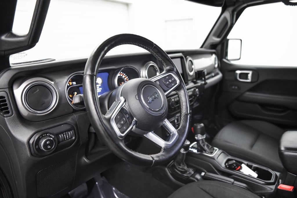 2020 Jeep Gladiator Overland