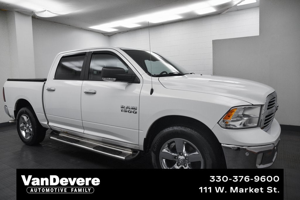 2017 RAM 1500 Big Horn