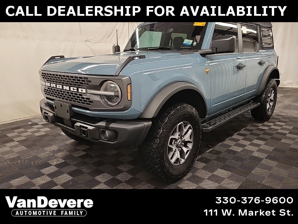 2023 Ford Bronco Badlands