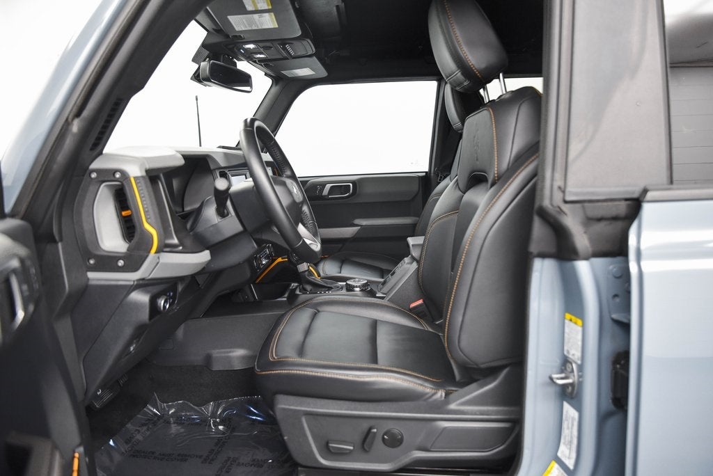 2023 Ford Bronco Badlands