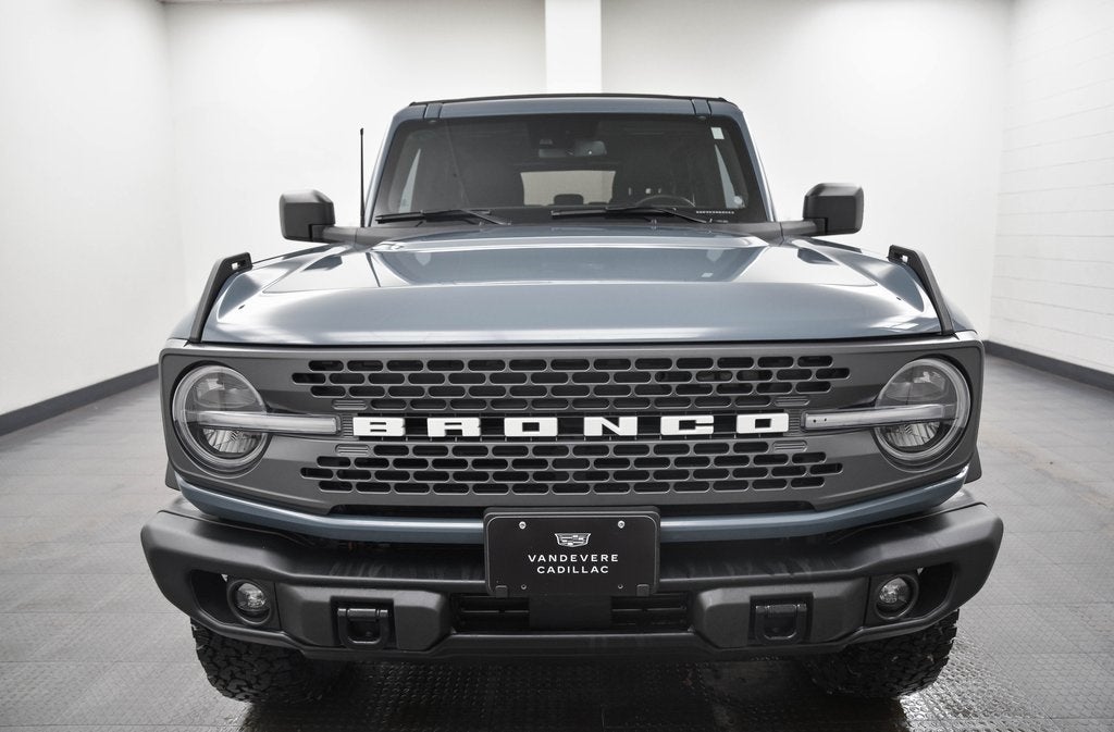 2023 Ford Bronco Badlands