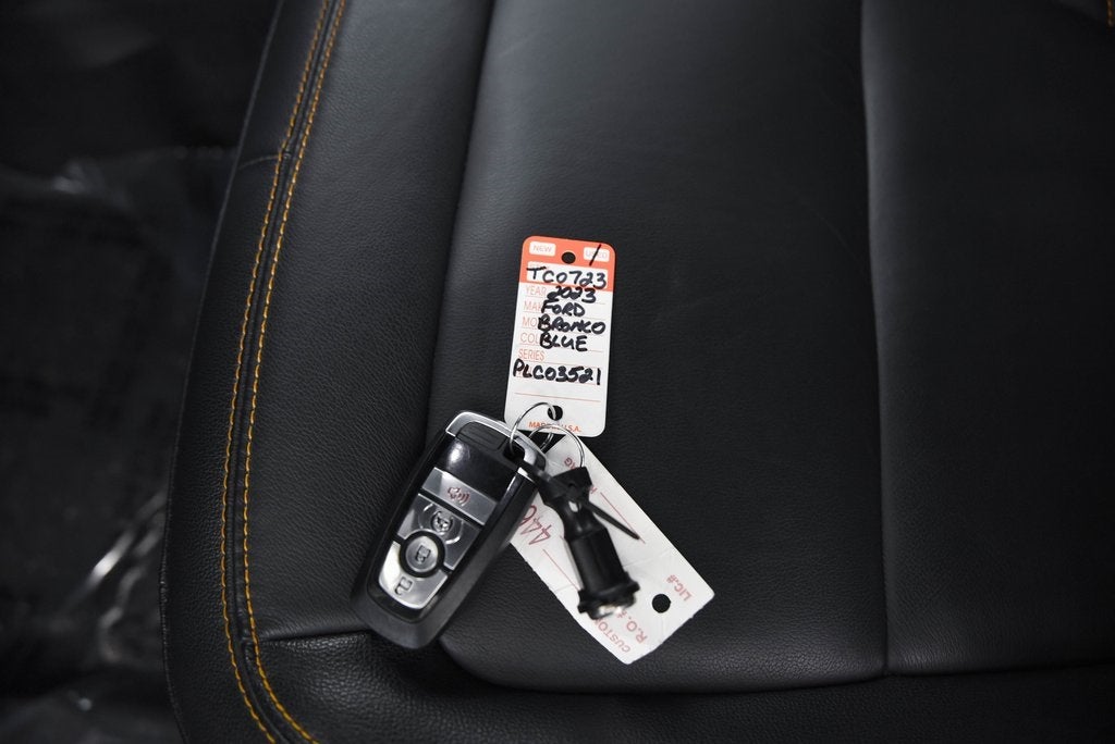 2023 Ford Bronco Badlands