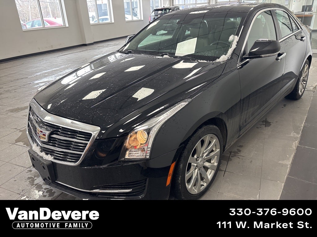 2018 Cadillac ATS 2.0L Turbo Luxury