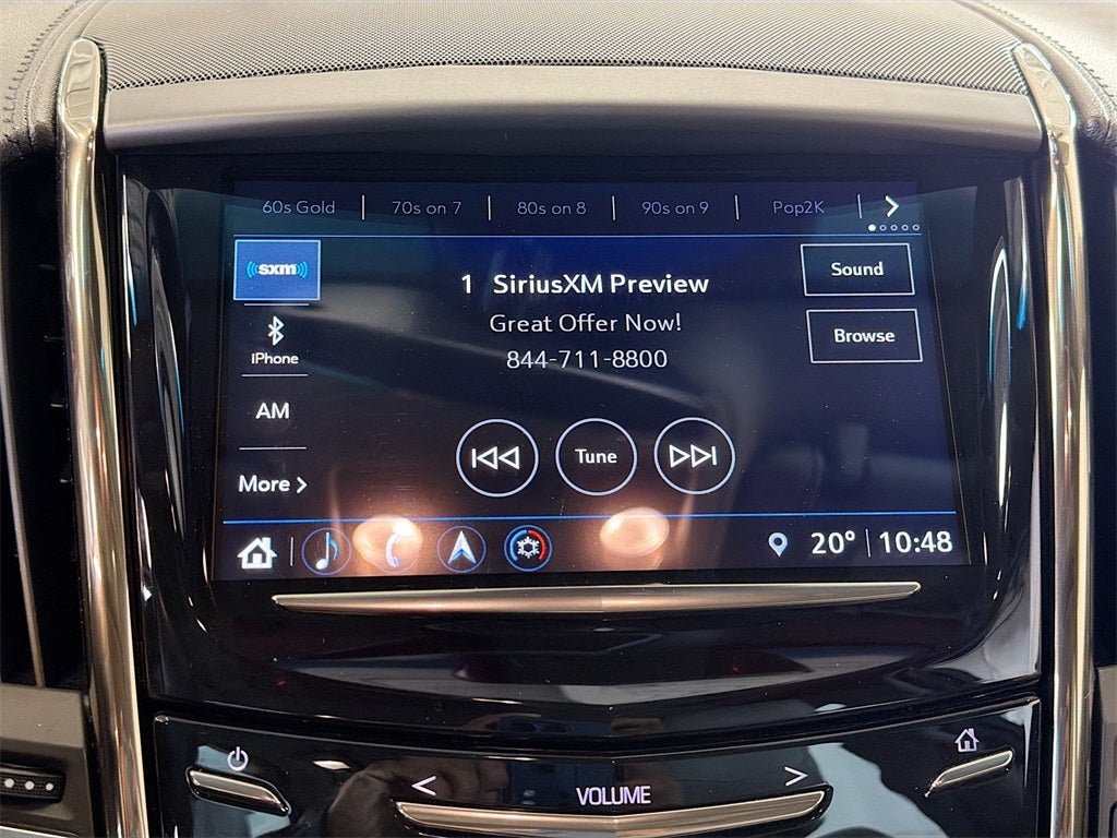 2018 Cadillac ATS 2.0L Turbo Luxury