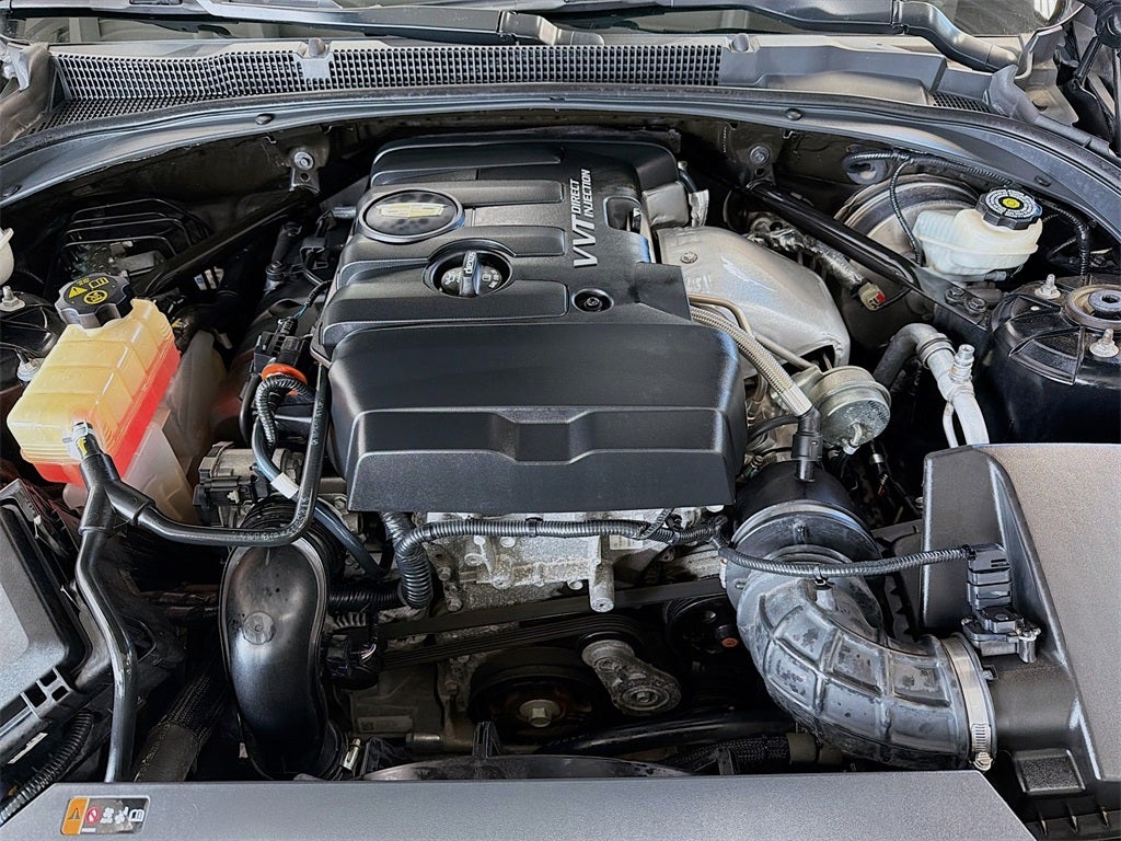 2018 Cadillac ATS 2.0L Turbo Luxury