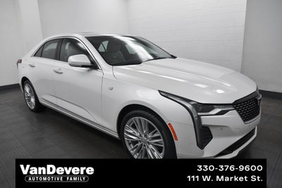 2022 Cadillac CT4 Premium Luxury