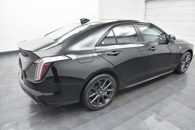 2025 Cadillac CT4 Sport