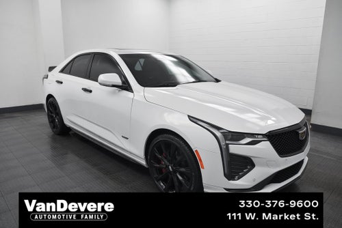 2023 Cadillac CT4 V-Series