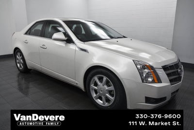 2008 Cadillac CTS Base 1SA