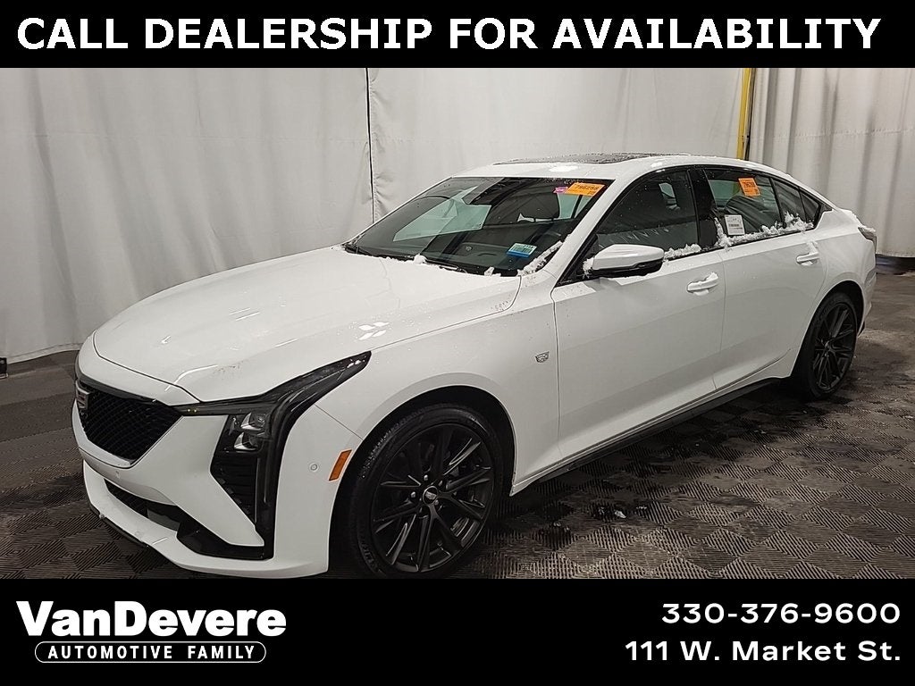 2025 Cadillac CT5 Sport