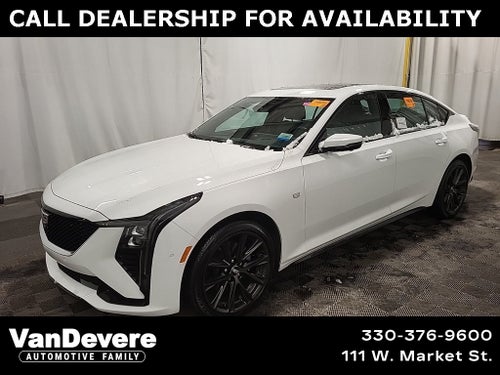 2025 Cadillac CT5 Sport