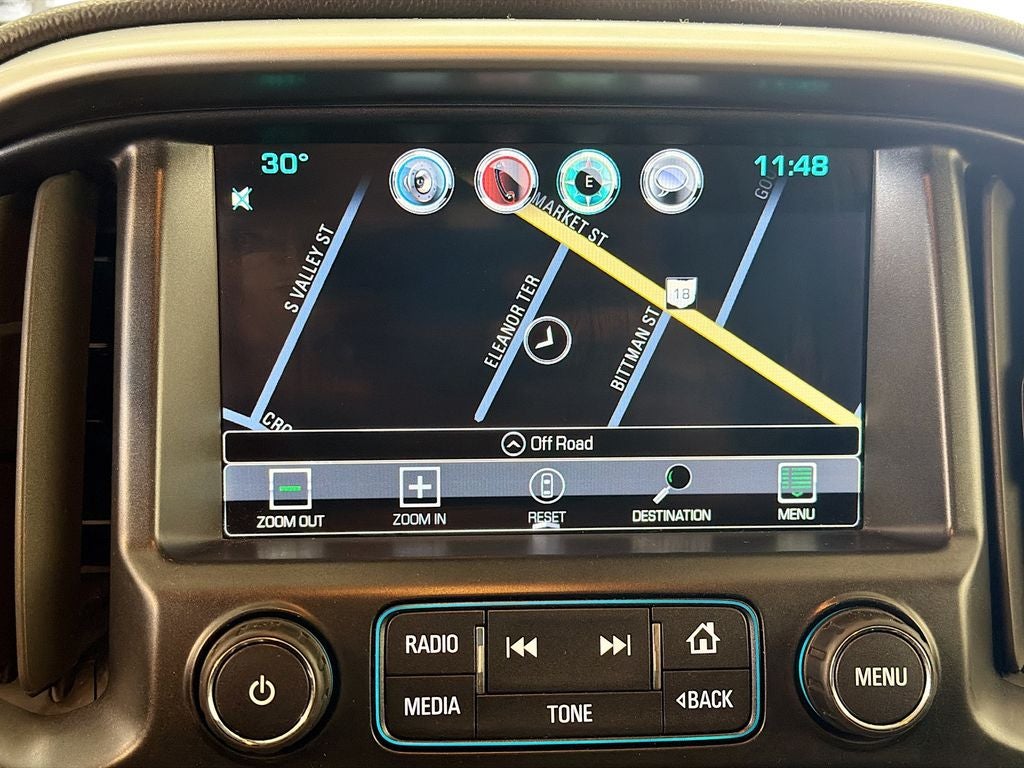 2016 Chevrolet Colorado LT