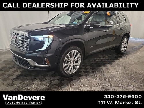 2024 GMC Acadia Denali