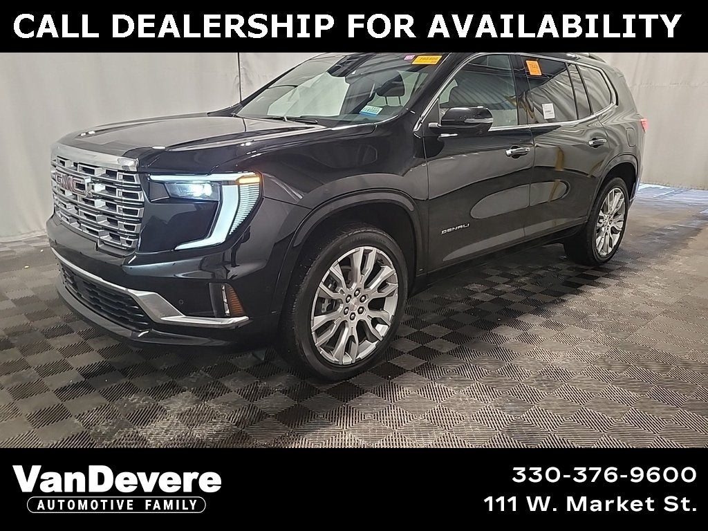 2024 GMC Acadia Denali