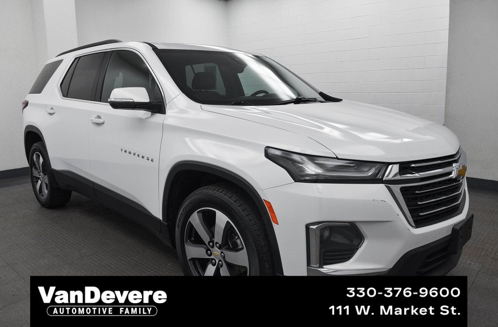 2023 Chevrolet Traverse LT Leather