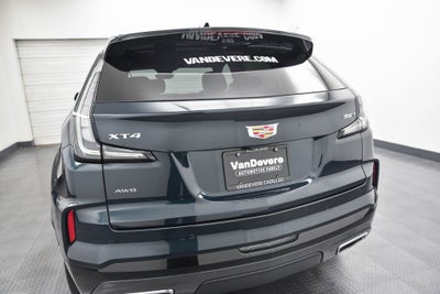 2024 Cadillac XT4 Sport