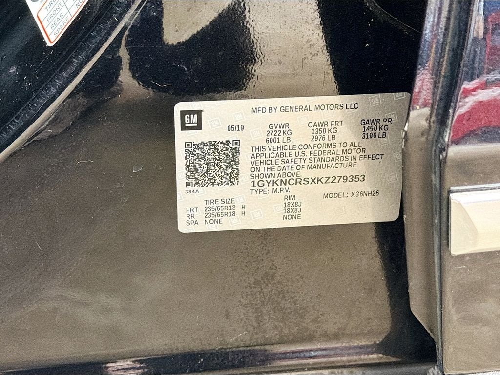 2019 Cadillac XT5 Luxury