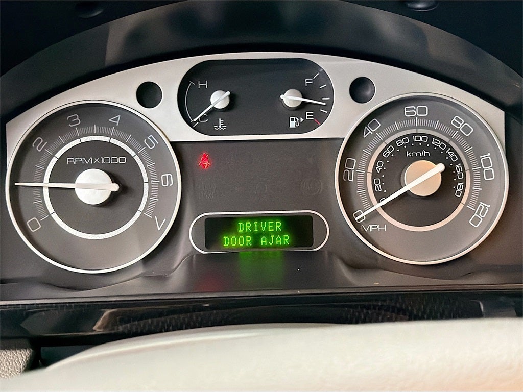 2008 Mercury Sable Base