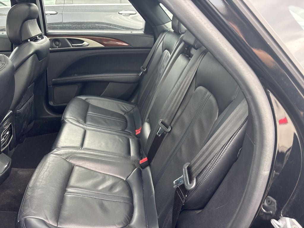 2018 Lincoln MKZ Reserve