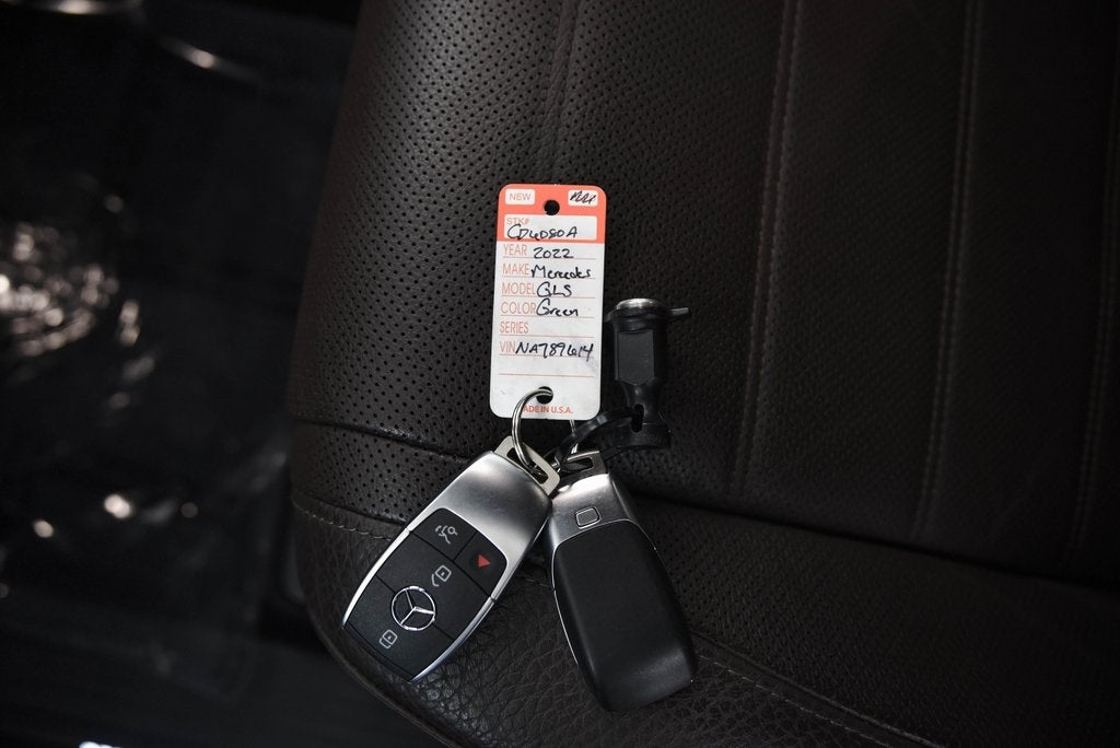 2022 Mercedes-Benz GLS GLS 450 4MATIC®