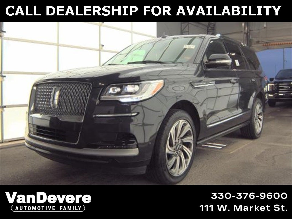 2023 Lincoln Navigator Reserve