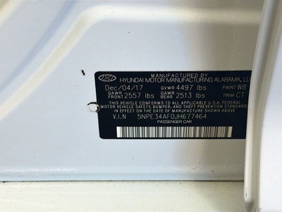 2018 Hyundai Sonata Limited