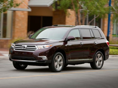 2013 Toyota Highlander Base Plus V6