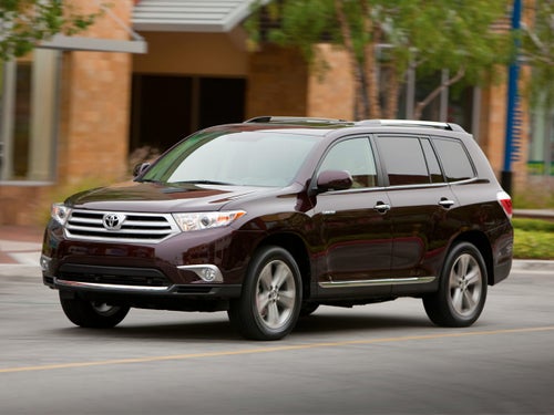 2013 Toyota Highlander Base Plus V6