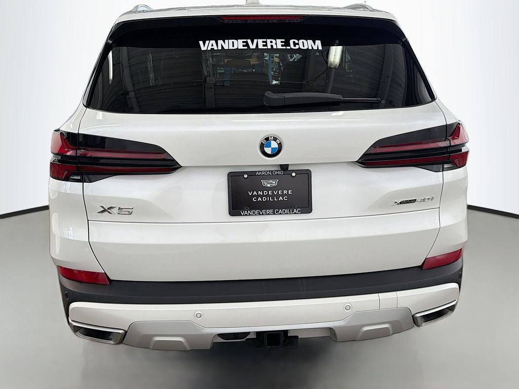 2024 BMW X5 xDrive40i
