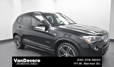 2017 BMW X3 xDrive35i
