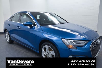 2022 Audi A3 40 Premium FrontTrak