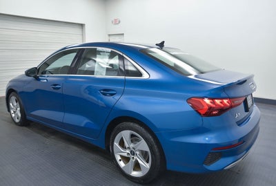 2022 Audi A3 40 Premium FrontTrak