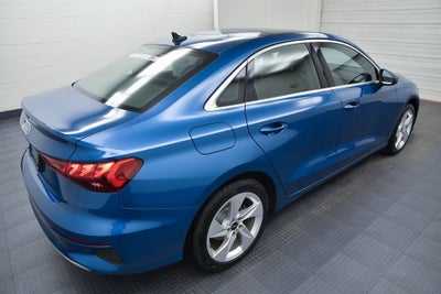 2022 Audi A3 40 Premium FrontTrak