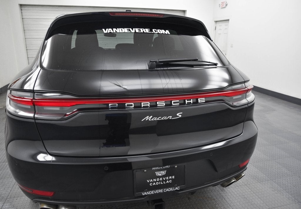 2021 Porsche Macan S