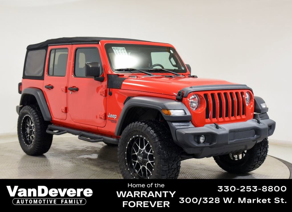 2018 Jeep Wrangler Unlimited Sport