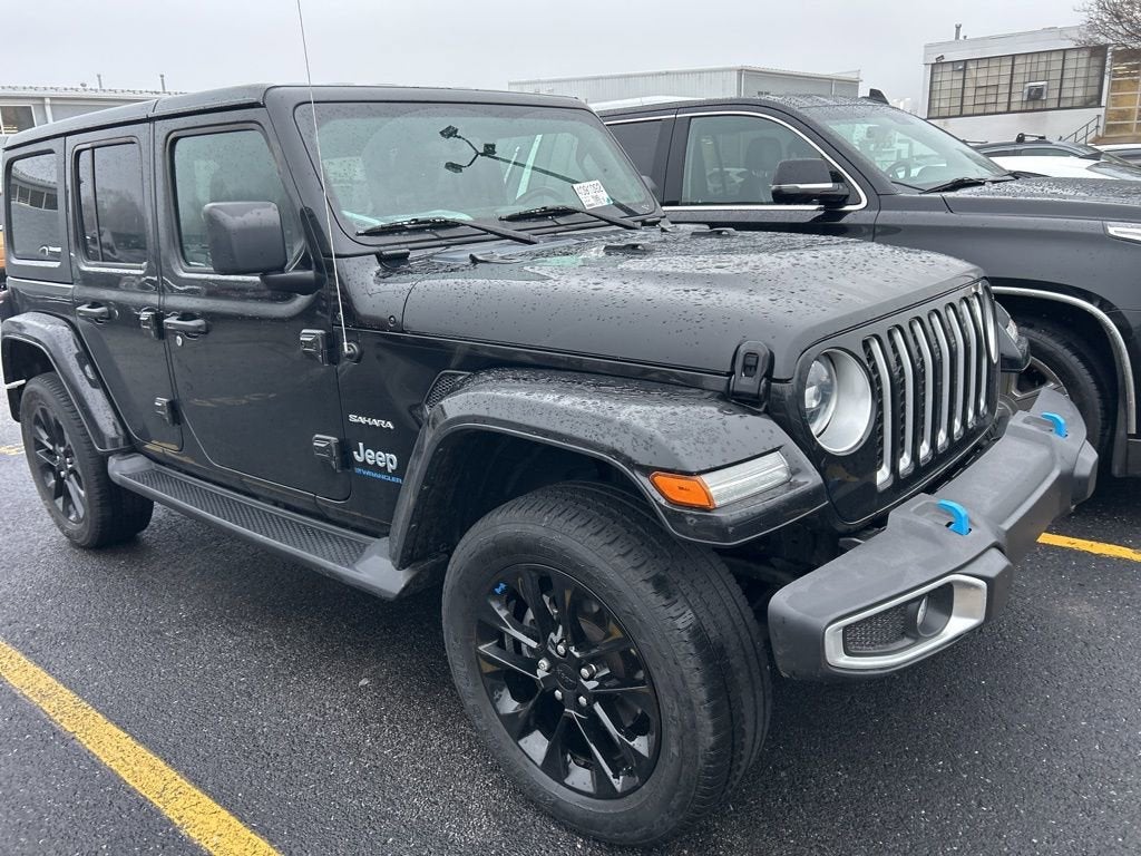 2023 Jeep Wrangler 4xe Sahara