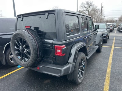 2023 Jeep Wrangler 4xe Sahara