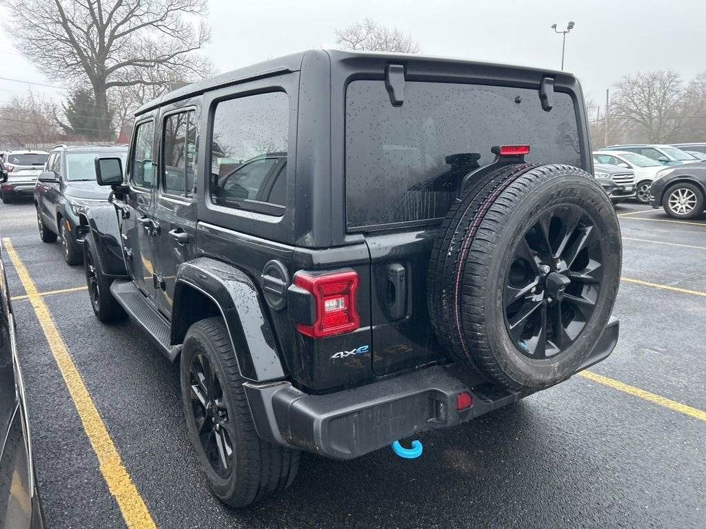 2023 Jeep Wrangler 4xe Sahara