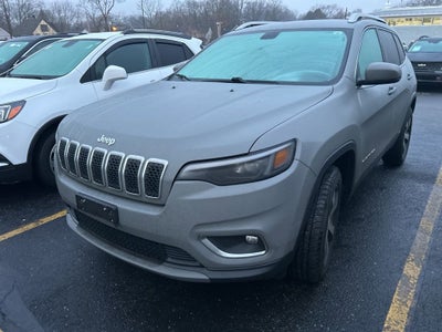 2020 Jeep Cherokee Limited
