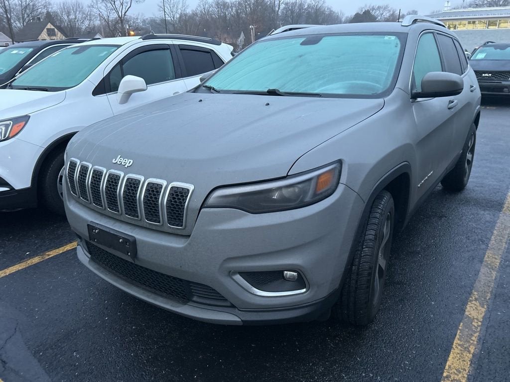 2020 Jeep Cherokee Limited