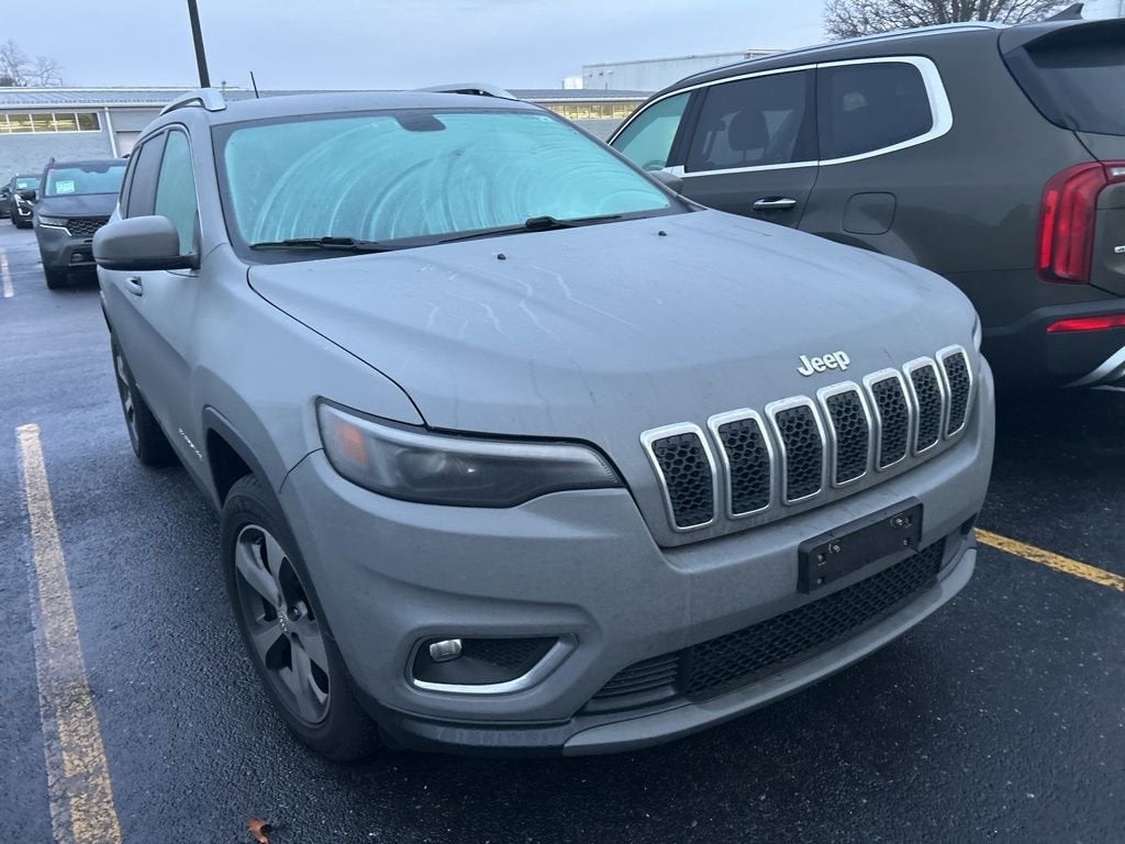 2020 Jeep Cherokee Limited