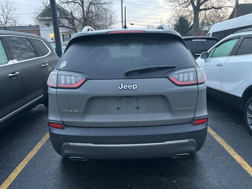 2020 Jeep Cherokee Limited